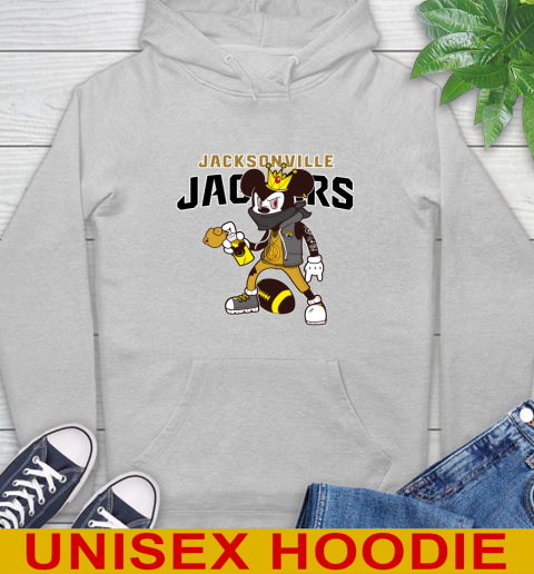 Jacksonville Jaguars NFL Football Mickey Peace Sign Sports Hoodie 6
