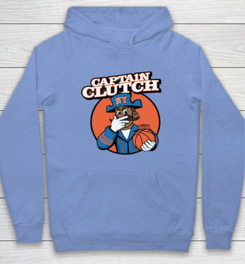 Jalen Brunson Captain Clutch Hoodie 7