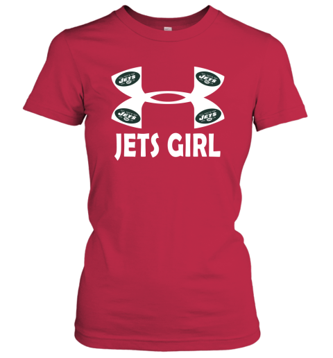 New York Jets Girl NFL T Shirt