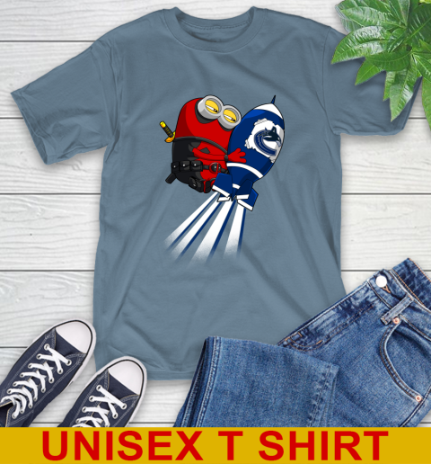 NHL Hockey Vancouver Canucks Deadpool Minion Marvel Shirt T-Shirt 8