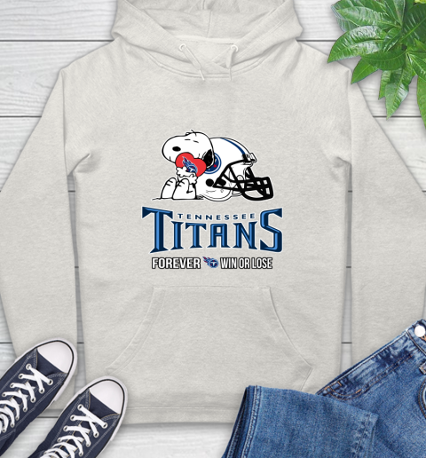 NFL The Peanuts Movie Snoopy Forever Win Or Lose Football Tennessee Titans 24
