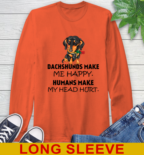 Dachshund make me happy 49