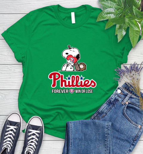 MLB The Peanuts Movie Snoopy Forever Win Or Lose Baseball Philadelphia Phillies 96