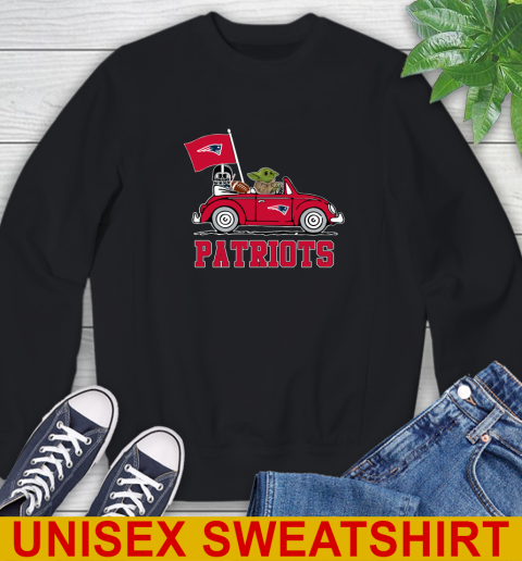 Baby patriots deals sweatshirt