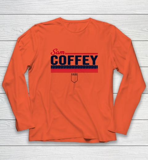 Sam Coffey Stripe Uswntpa Long Sleeve T-Shirt