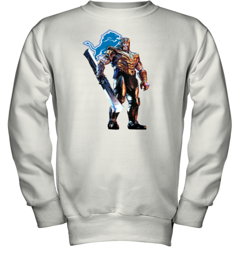 NFL Thanos Marvel Avengers Endgame Football New York Giants Youth Hoodie -  Rookbrand