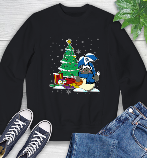Dallas Mavericks NBA Basketball Cute Tonari No Totoro Christmas Sports Sweatshirt