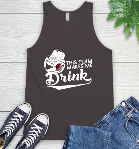 Portland Trail Blazers NBA Basketball This Team Makes Me Drink Adoring Fan Tank Top 6