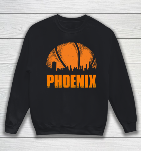 Phoenix Basketball B Ball City Arizona State Sweatshirt