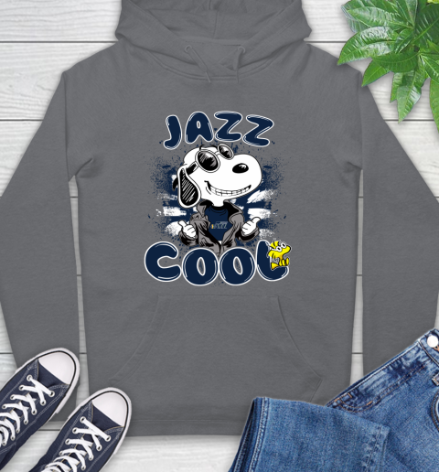 NBA Basketball Utah Jazz Cool Snoopy Shirt Hoodie 7