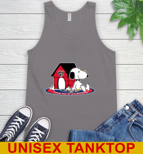 NHL Hockey Florida Panthers Snoopy The Peanuts Movie Shirt Tank Top 7