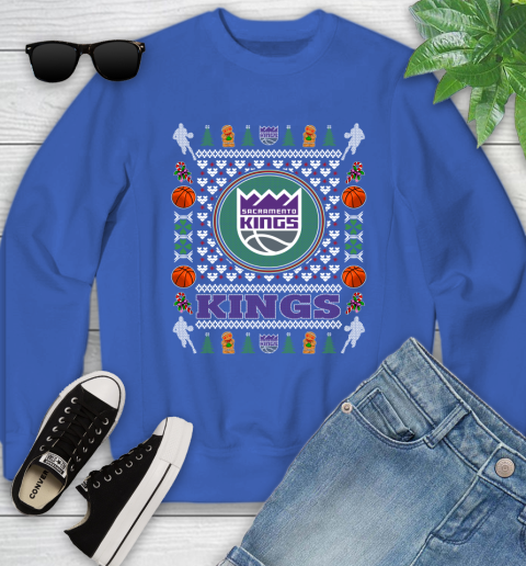 Sacramento Kings Merry Christmas NBA Basketball Loyal Fan Ugly Shirt 121