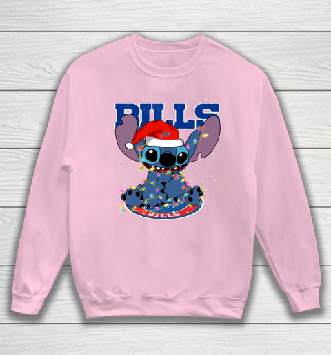 Buffalo Bills NFL Football noel stitch Christmas Sweatshirt 5