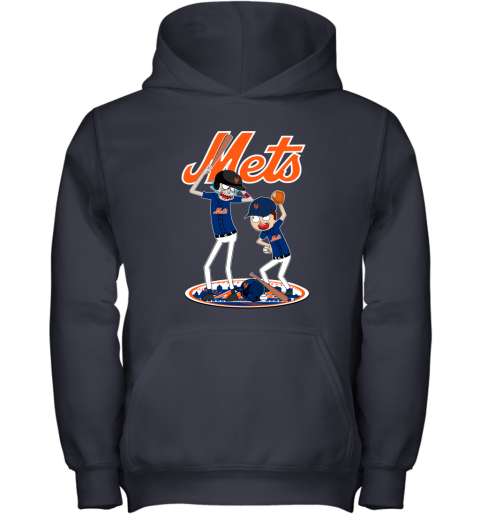 MLB New York Mets Rick And Morty Baseball - Rookbrand