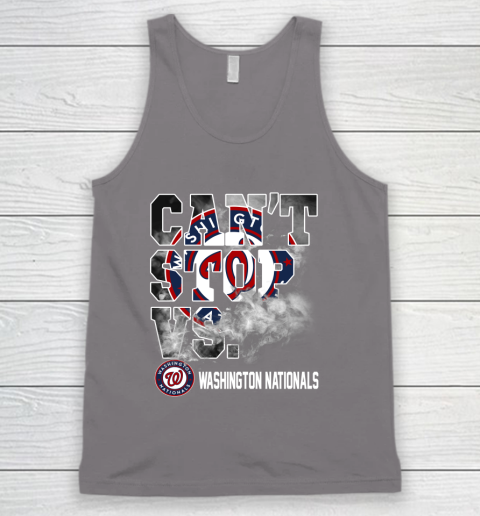 MLB Washington Nationals Baseball Can't Stop Vs Nationals Tank Top 6