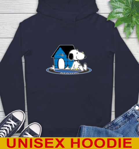 NBA Basketball Orlando Magic Snoopy The Peanuts Movie Shirt Hoodie 4
