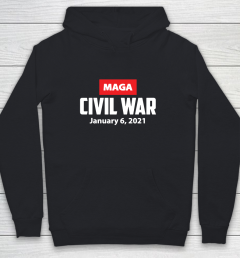 Maga Civil War Youth Hoodie