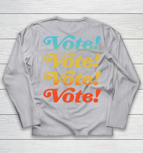 Dont Trip Vote Shirt - Harry Styles Vote (print in front and back) Youth Long Sleeve 11