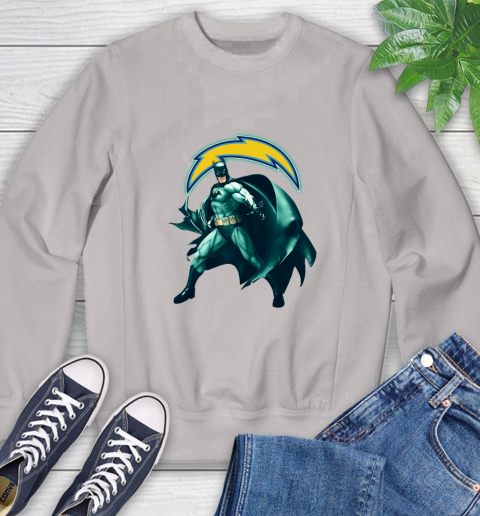 NFL Batman Football Sports Los Angeles Chargers Sweatshirt 12