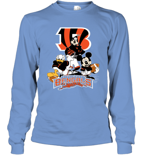 Cincinnati Bengals Home Name & Number Long Sleeve T-Shirt