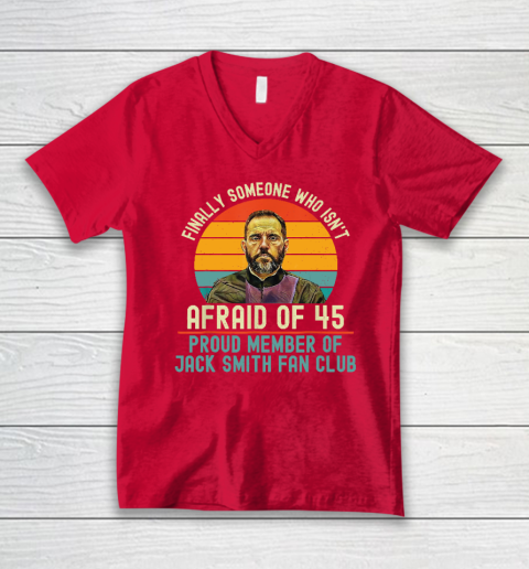 Jack Smith Fan Club V-Neck T-Shirt 5
