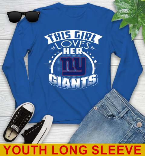 New York Giants NFL Football This Girl Loves Her Team 126