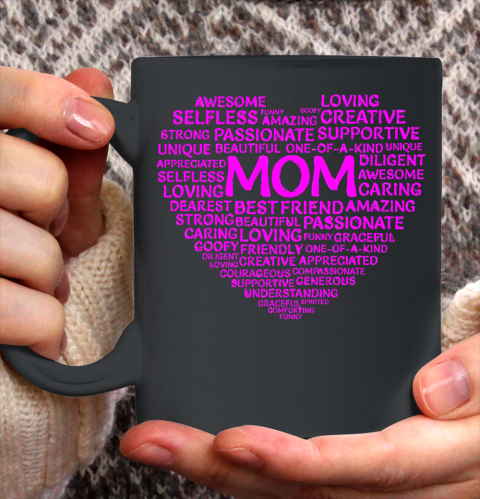 Funny Mom Of 2 Girls Mothers Day Gifts Mug 11oz 