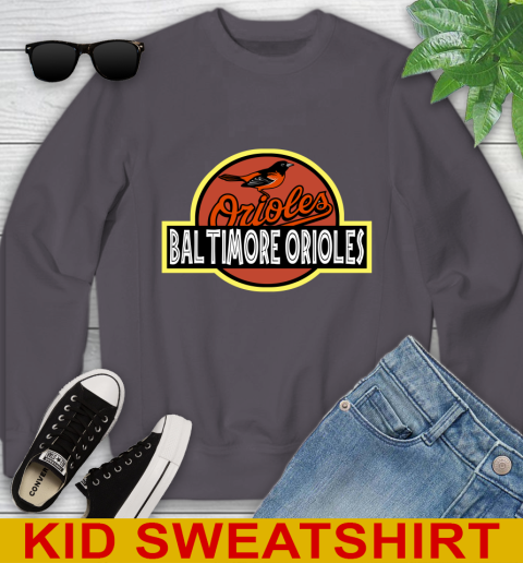 MLB Baltimore Orioles Jurassic Park Dinosaur Movie Baseball Sports 118