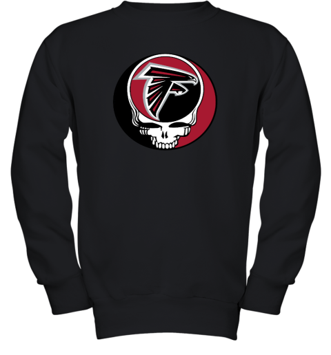 Atlanta Falcons x Grateful Dead Youth Crewneck Sweatshirt