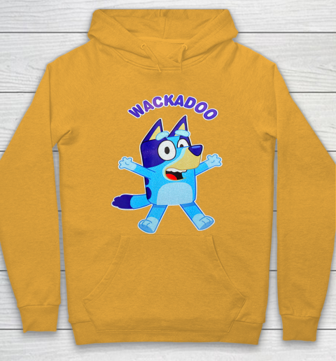 Wackadoo Blueys Love Fathers Day Gift Hoodie 2