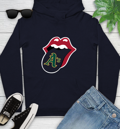Oakland Athletics MLB Baseball Lips I Root For My Team Adoring Fan 140