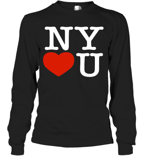 Andrew Cuomo New York Loves You Long Sleeve T-Shirt