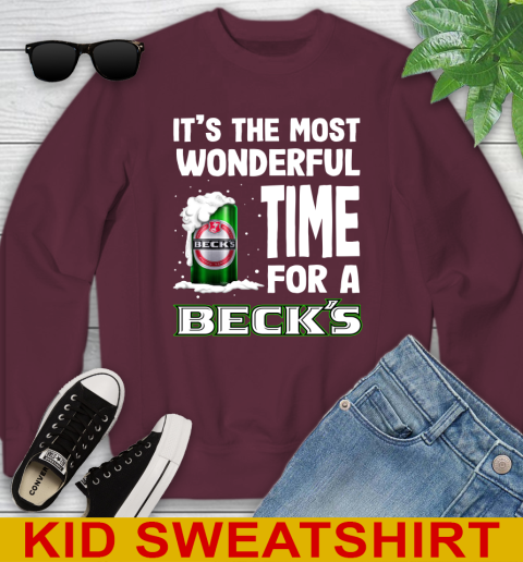 I't the most wonderful time for a Beck's beer lovers 112