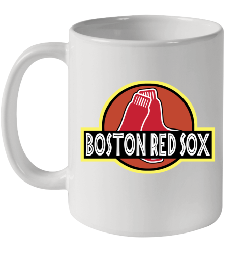 MLB Boston Red Sox Jurassic Park Dinosaur Movie Baseball Sports 148