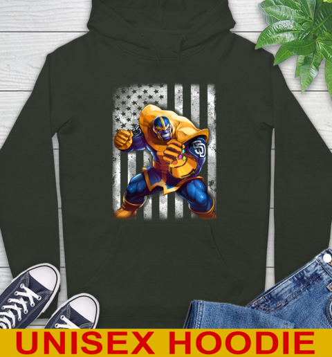 MLB Baseball San Diego Padres Thanos Marvel American Flag Shirt Hoodie 12