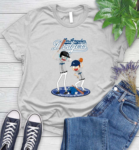 MLB Los Angeles Dodgers Rick And Morty Baseball 91