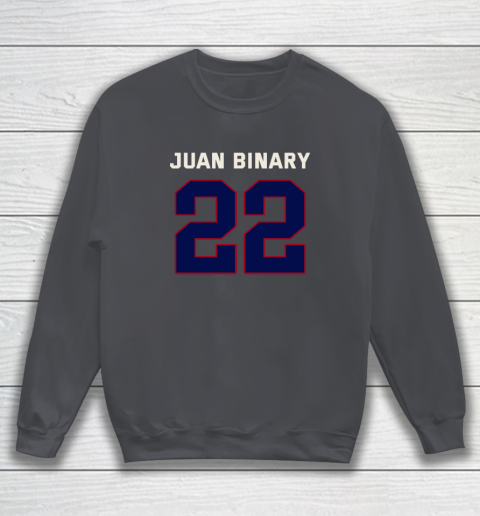 New York Mets Juan Soto Juan Binary 22 Sweatshirt 3