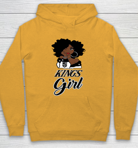 Los Angeles Kings Girl NHL Hoodie 3