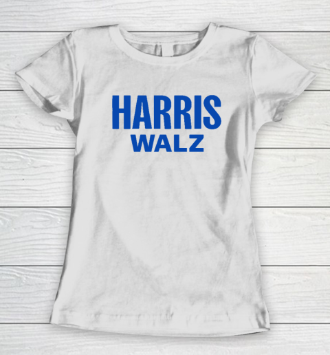 Harris Walz Women's T-Shirt