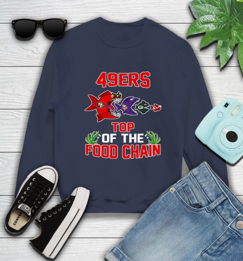 San Francisco 49ers Top Of The Food Chain NFL Shirts 26