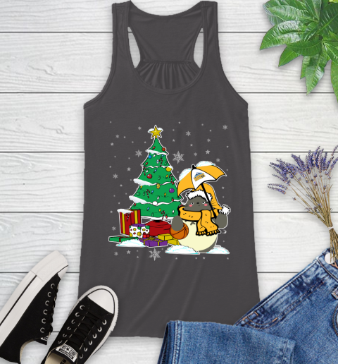 Denver Nuggets NBA Basketball Cute Tonari No Totoro Christmas Sports Racerback Tank 11