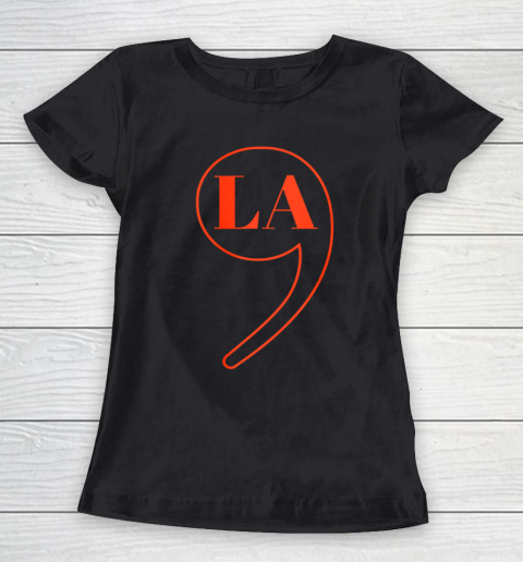 Comma La  Kamala Harris Women's T-Shirt