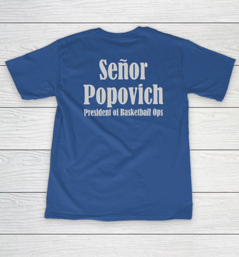 Coach Pop El Jefe (print on front and back) Women's T-Shirt 13
