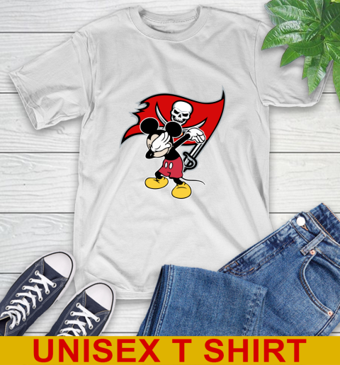 Tampa Bay Buccaneers NFL Football Dabbing Mickey Disney Sports T-Shirt