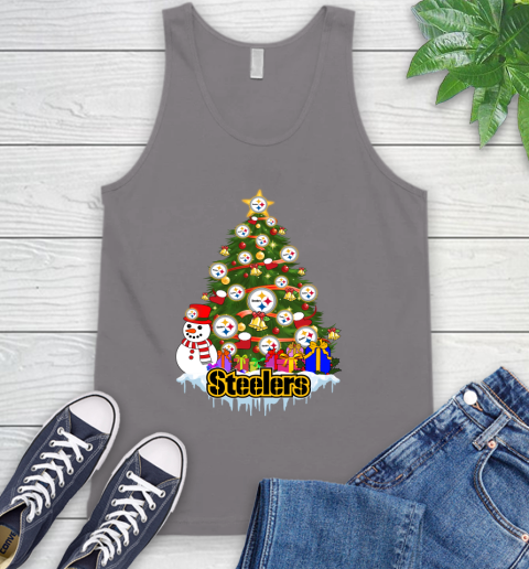 Pittsburgh Steelers Merry Christmas NFL Football Sports Tank Top 7