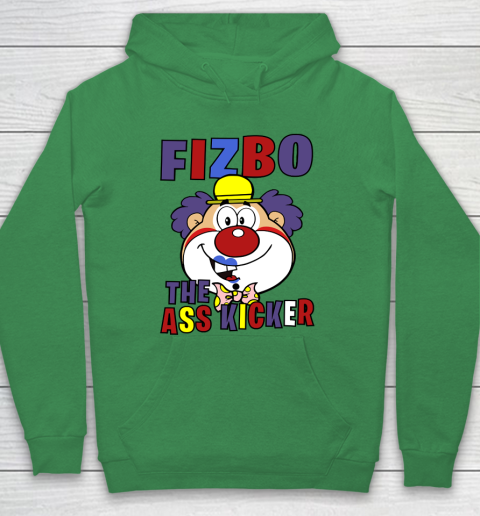 Fizbo. The ass kicker Clown T Shirt 30