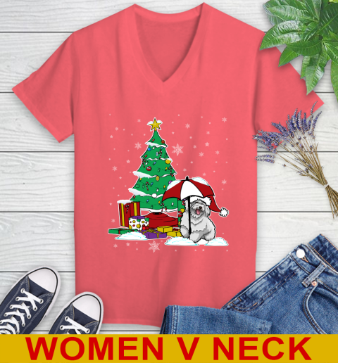 Bichon Frise Christmas Dog Lovers Shirts 78
