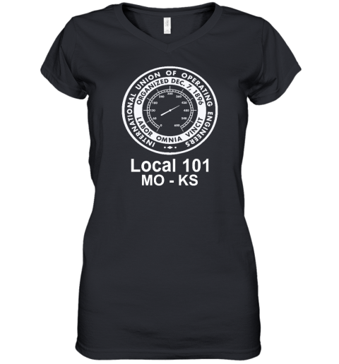 International Union Of Operating Engineers Local 101 Mo Ks Women's V