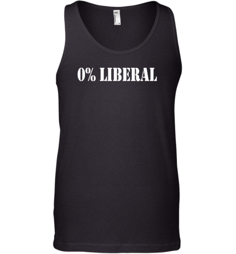 0% Liberal Tank Top
