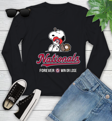 MLB The Peanuts Movie Snoopy Forever Win Or Lose Baseball Washington Nationals 126